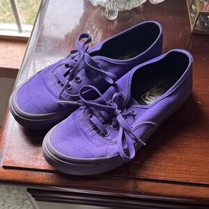 Purple Mono Vans W6.5 M5